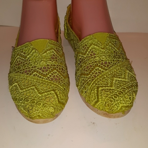 Tom's crochet green size 6 - Picture 2 of 7
